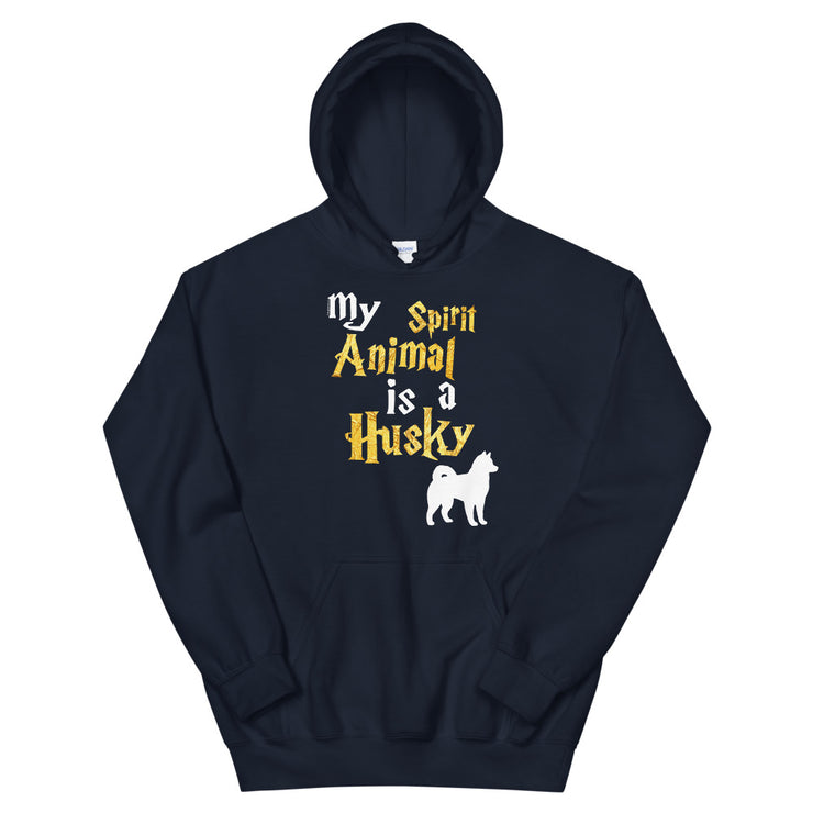 Husky Hoodie -  Spirit Animal Unisex Hoodie