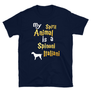 Spinoni Italiani T shirt -  Spirit Animal Unisex T-shirt