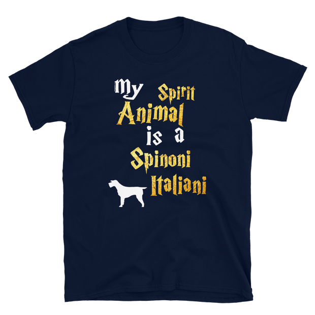 Spinoni Italiani T shirt -  Spirit Animal Unisex T-shirt