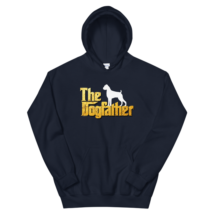 Boxer dog Dogfather Unisex Hoodie