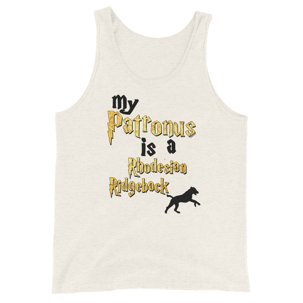 Rhodesian Ridgeback Tank Top - Patronus Unisex