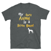 Ibizan Hound T shirt -  Spirit Animal Unisex T-shirt