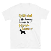 Miniature Schnauzer T Shirt - Riddikulus Shirt