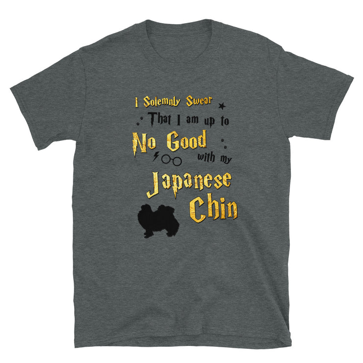 I Solemnly Swear Shirt - Japanese Chin T-Shirt