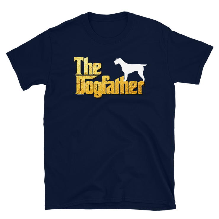 Spinoni Italiani Dogfather Unisex T Shirt