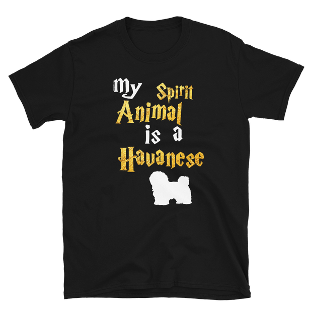 Havanese T shirt -  Spirit Animal Unisex T-shirt