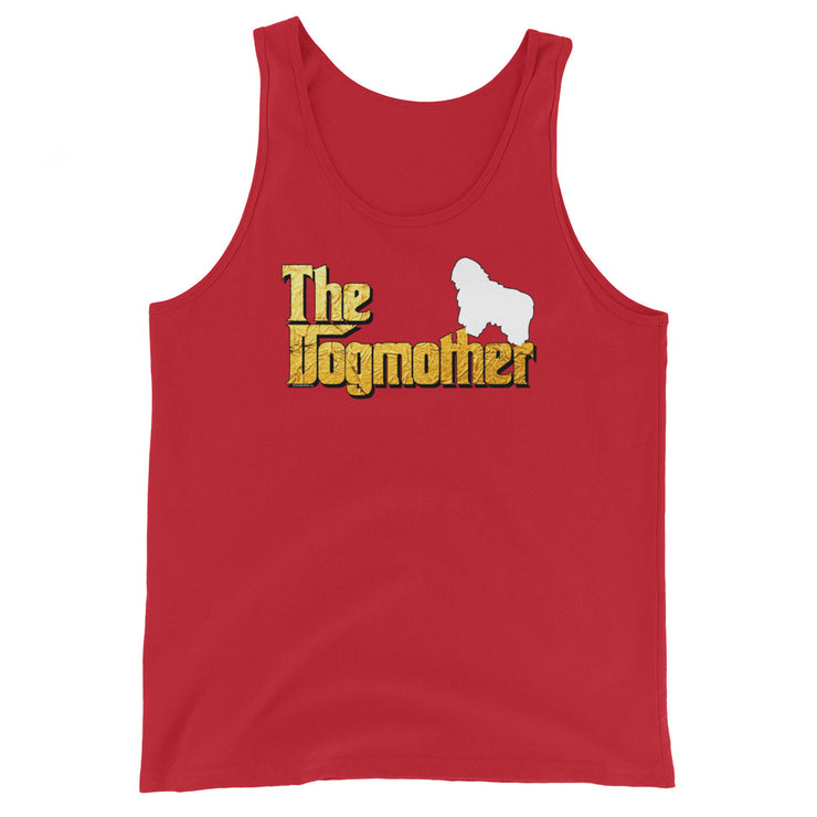 Bergamasco Tank Top - Dogmother Tank Top Unisex