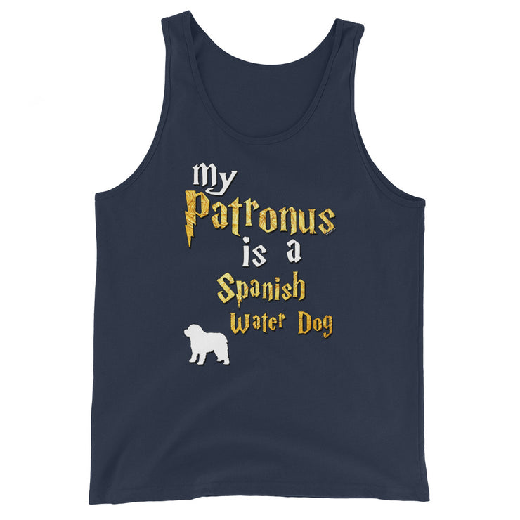 Spanish Water Dog Tank Top -  Patronus Unisex