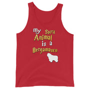 Bergamasco Tank Top -  Spirit Animal Unisex