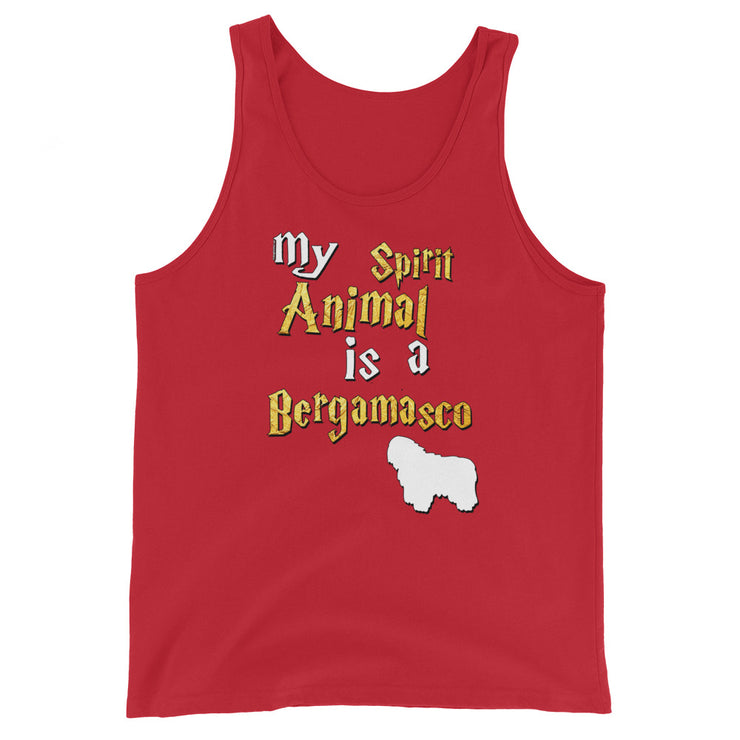 Bergamasco Tank Top -  Spirit Animal Unisex