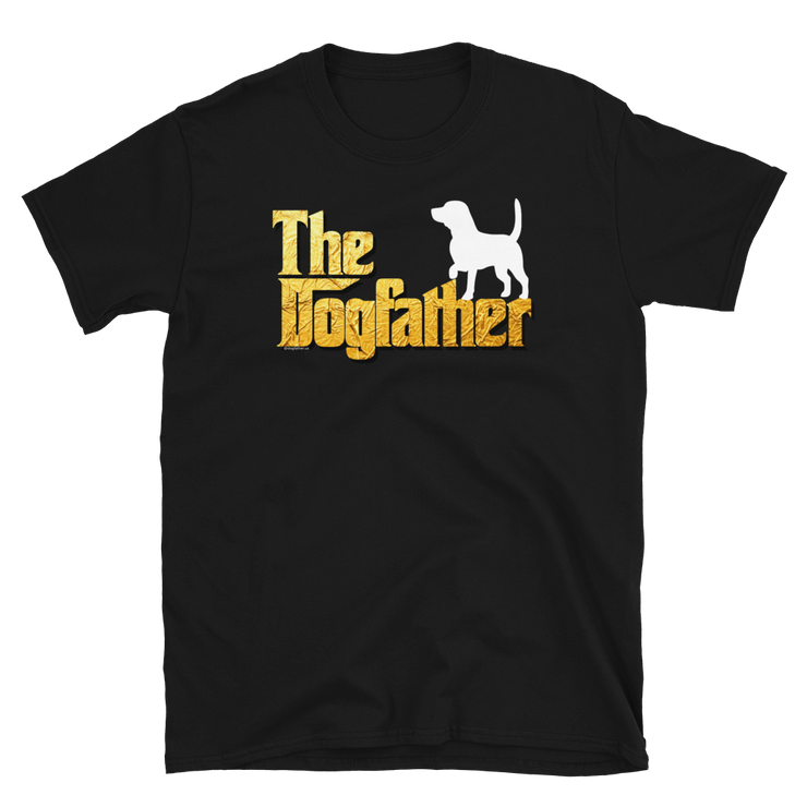 Beagle Dogfather Unisex T Shirt
