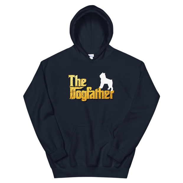 Brussels Griffon Dogfather Unisex Hoodie