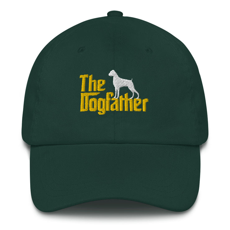 Boxer Dog Dad Cap - Dogfather Hat
