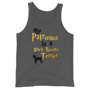 Black Russian Terrier Tank Top - Patronus Unisex