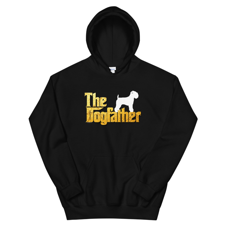 Soft Coated Wheaten Terrier Dogfather Unisex Hoodie
