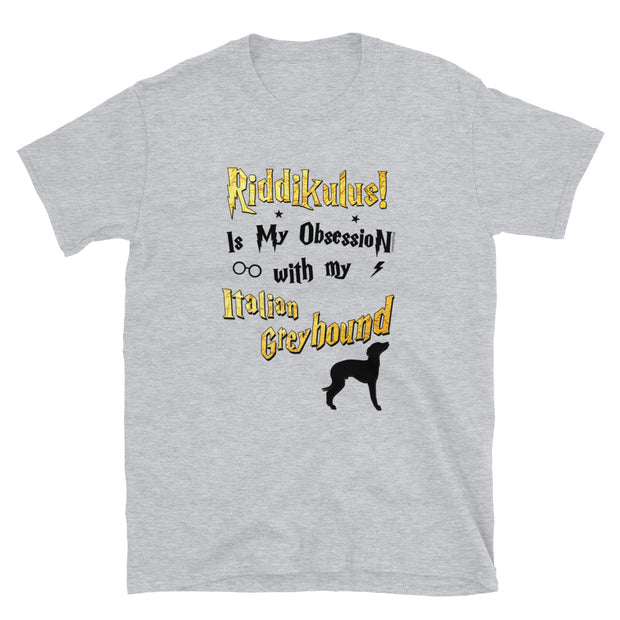 Italian Greyhound T Shirt - Riddikulus Shirt