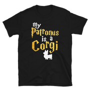 Corgi T shirt -  Patronus Unisex T-shirt