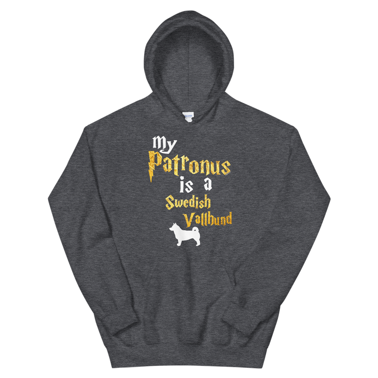 Swedish Vallhund Hoodie -  Patronus Unisex Hoodie