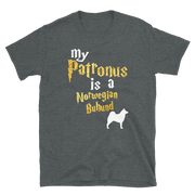 Norwegian Buhund T shirt -  Patronus Unisex T-shirt