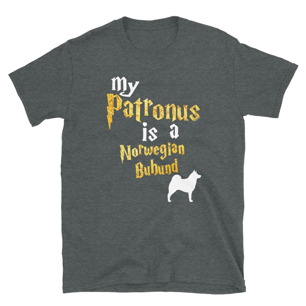 Norwegian Buhund T shirt -  Patronus Unisex T-shirt