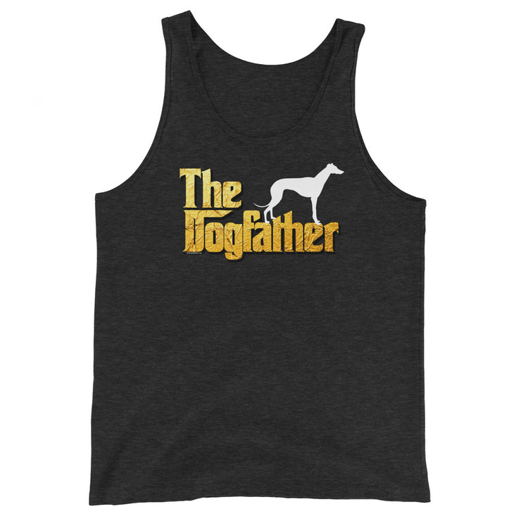 Greyhound Tank Top - Dogfather Tank Top Unisex