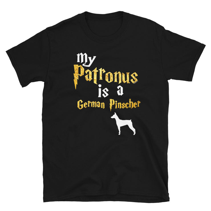German Pinscher T shirt -  Patronus Unisex T-shirt