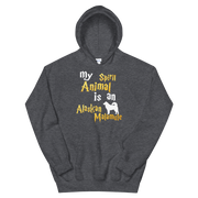 Alaskan Malamute Hoodie -  Spirit Animal Unisex Hoodie