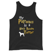 Black Russian Terrier Tank Top -  Patronus Unisex
