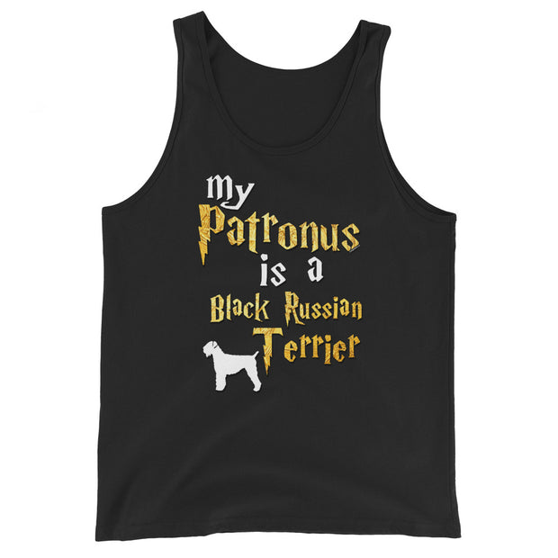 Black Russian Terrier Tank Top -  Patronus Unisex