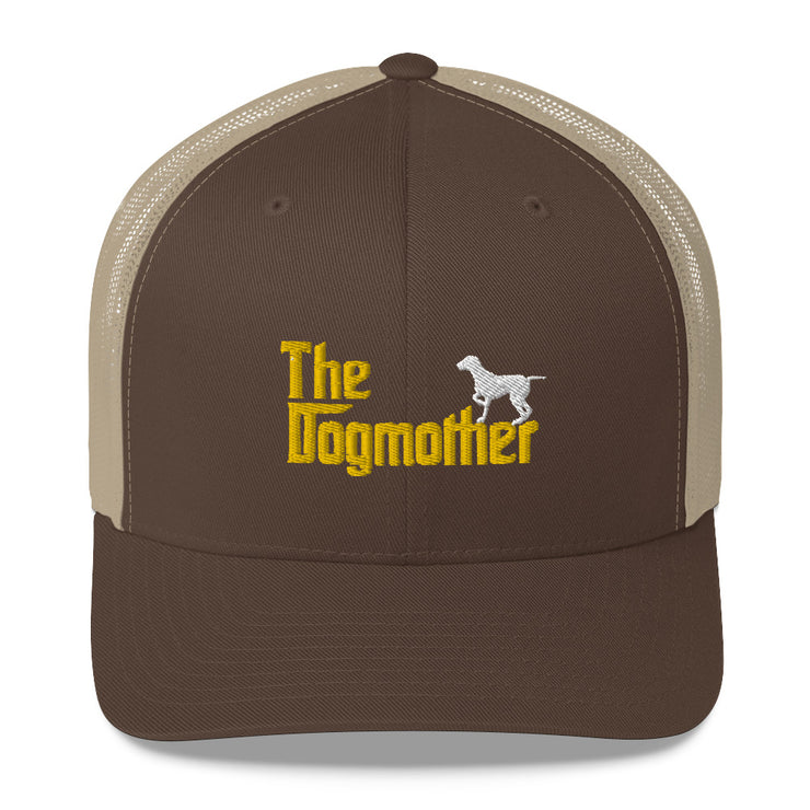 Weimaraner Mom Cap - Dogmother Hat