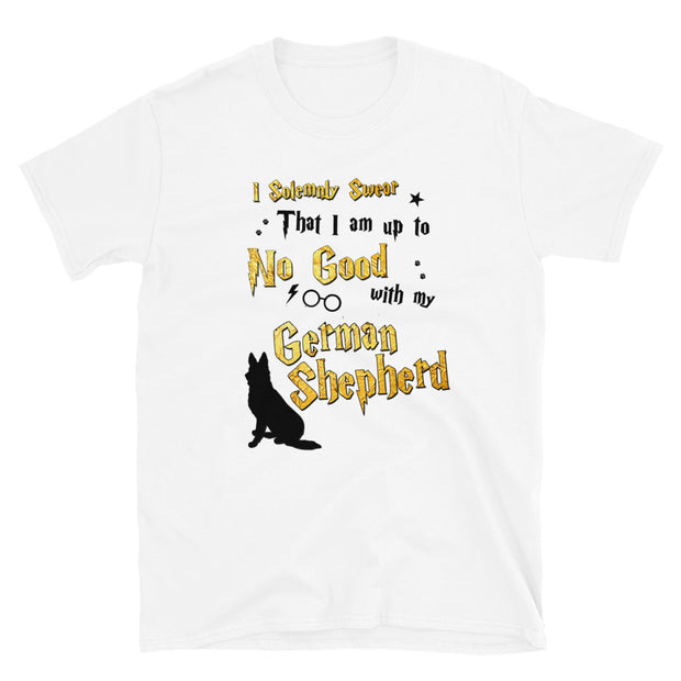 I Solemnly Swear Shirt - German Shepherd T-Shirt