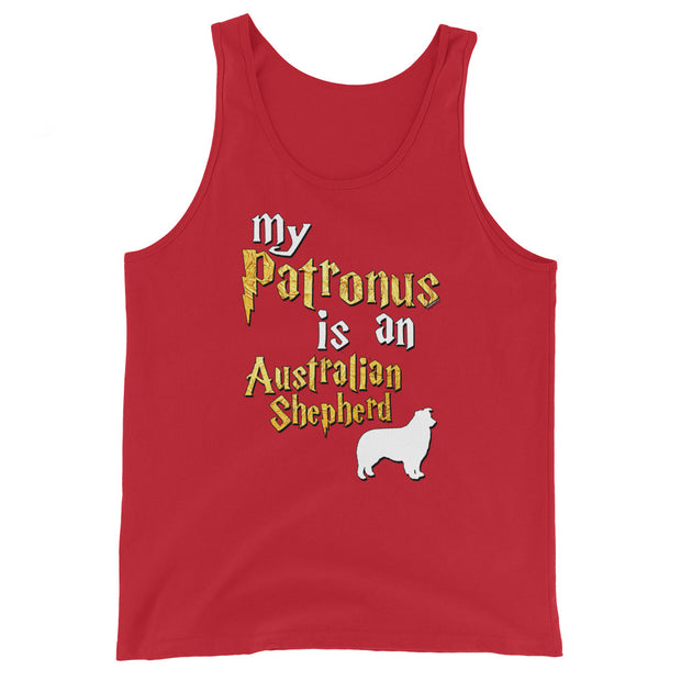 Australian Shepherd Dog Tank Top -  Patronus Unisex