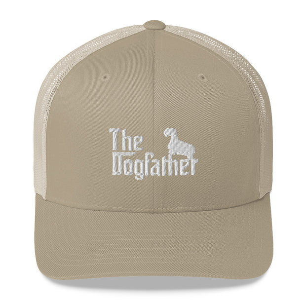 Cesky Terrier Dad Hat - Dogfather Cap