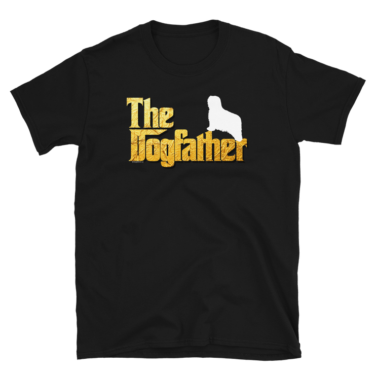 Komondor Dogfather Unisex T Shirt