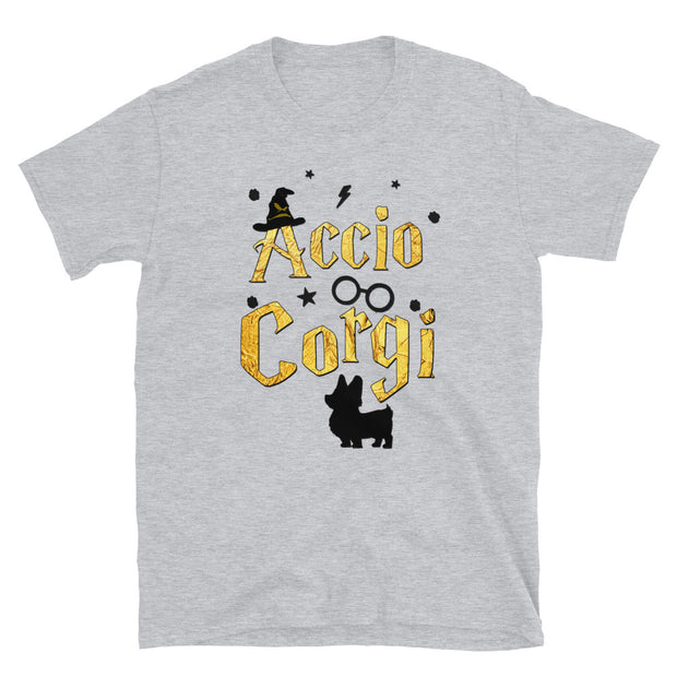 Accio Corgi T Shirt - Unisex