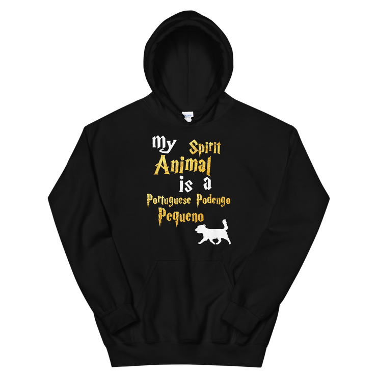 Portuguese Podengo Pequeno Hoodie -  Spirit Animal Unisex Hoodie