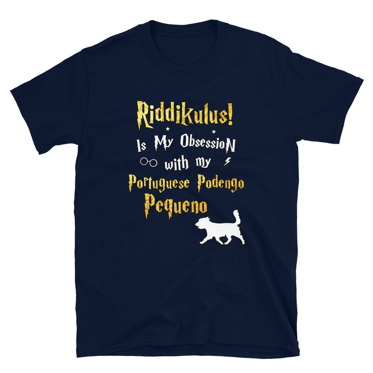 Portuguese Podengo Pequeno T Shirt - Riddikulus Shirt