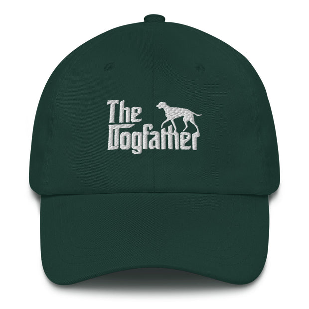 Irish Wolfhound Dad Hat - Dogfather Cap
