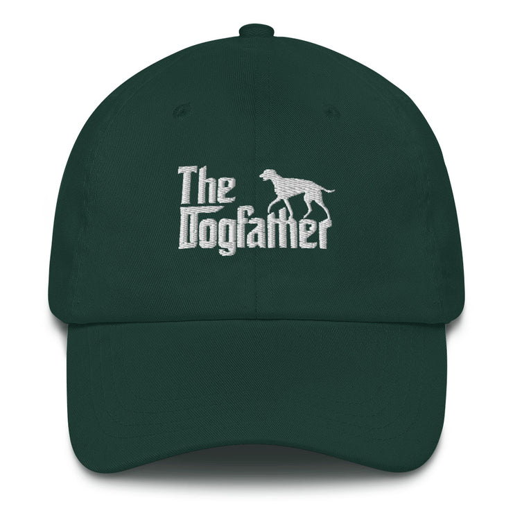 Irish Wolfhound Dad Hat - Dogfather Cap