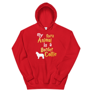 Border Collie Hoodie -  Spirit Animal Unisex Hoodie