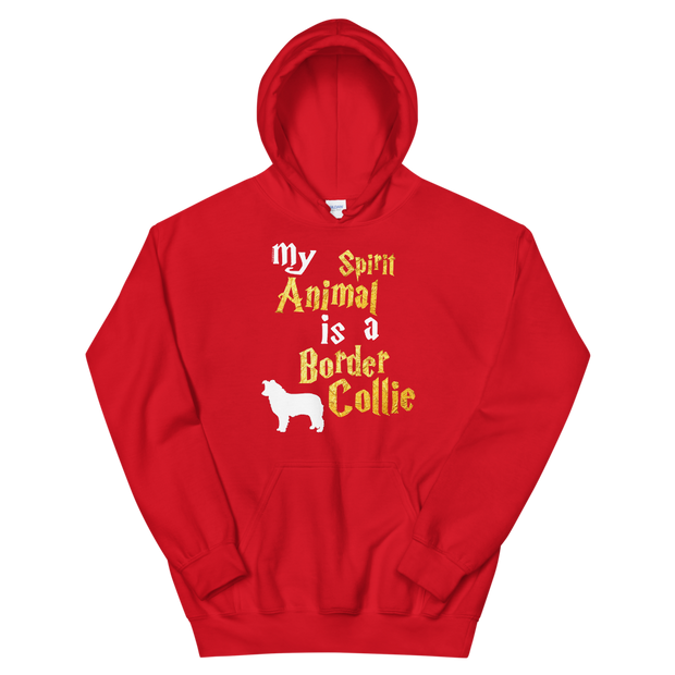 Border Collie Hoodie -  Spirit Animal Unisex Hoodie