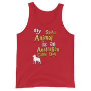 Australian Cattle dog Tank Top -  Spirit Animal Unisex