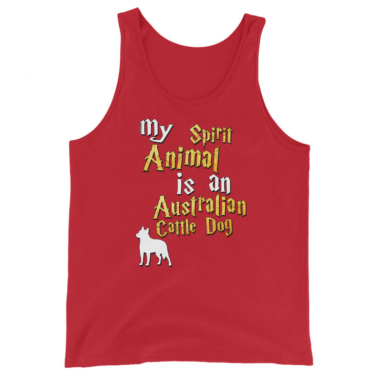Australian Cattle dog Tank Top -  Spirit Animal Unisex