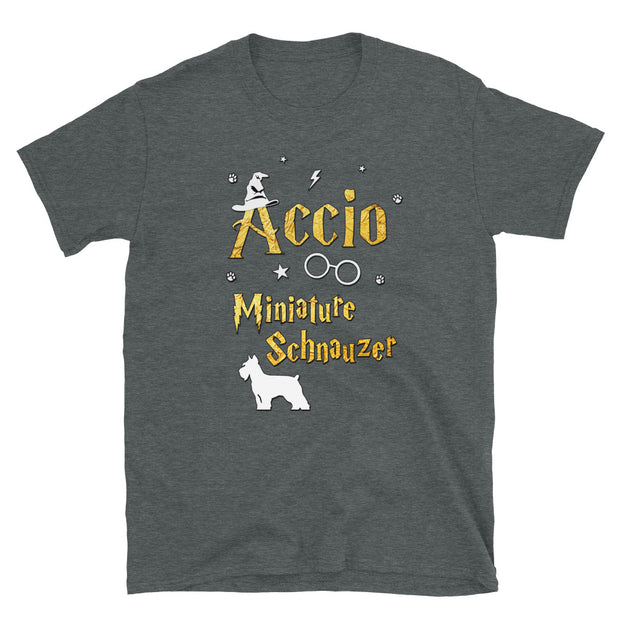 Accio Miniature Schnauzer T Shirt