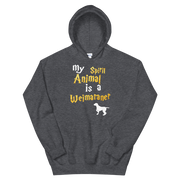 Weimaraner Hoodie -  Spirit Animal Unisex Hoodie
