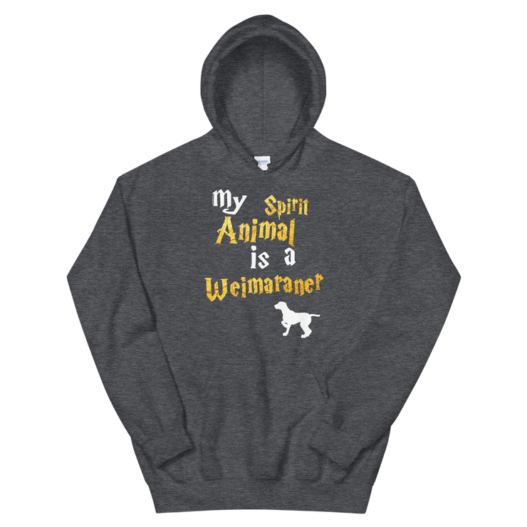 Weimaraner Hoodie -  Spirit Animal Unisex Hoodie