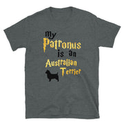 Australian Terrier T Shirt - Patronus T-shirt