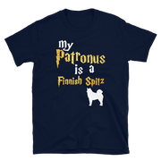 Finnish Spitz T shirt -  Patronus Unisex T-shirt