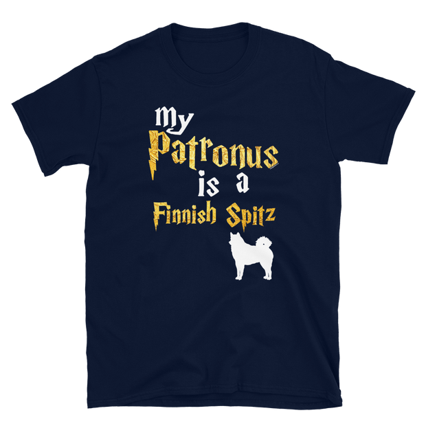 Finnish Spitz T shirt -  Patronus Unisex T-shirt