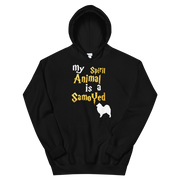 Samoyed Hoodie -  Spirit Animal Unisex Hoodie